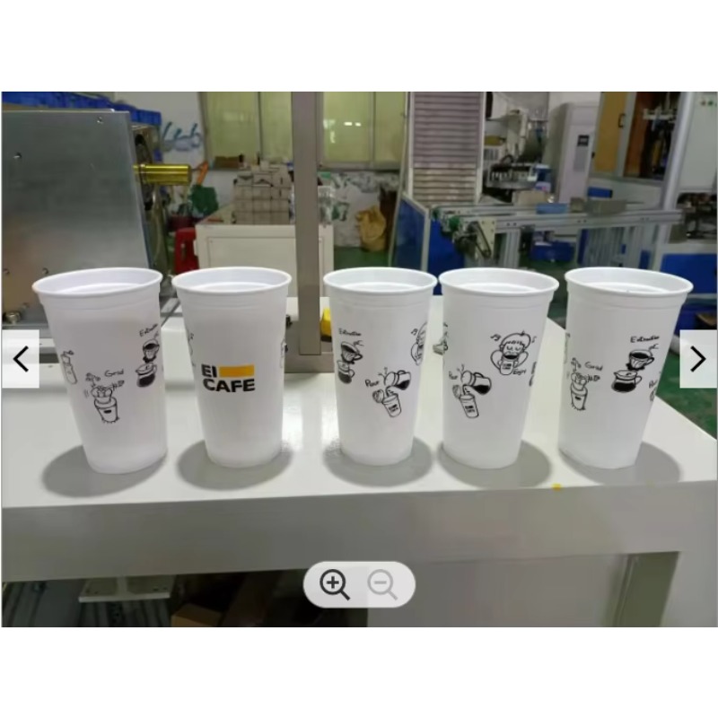 Mesin Cetak Sablon Semi-Otomat - Coffee Tea Cups ulasan dan harga