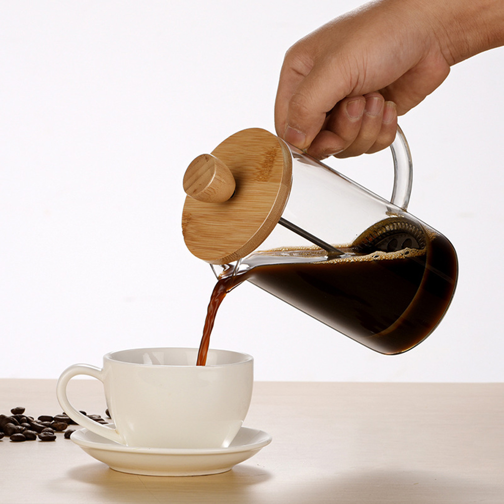 Teko Filter Prancis Serbaguna  - French Press Coffee & Tea ulasan dan harga