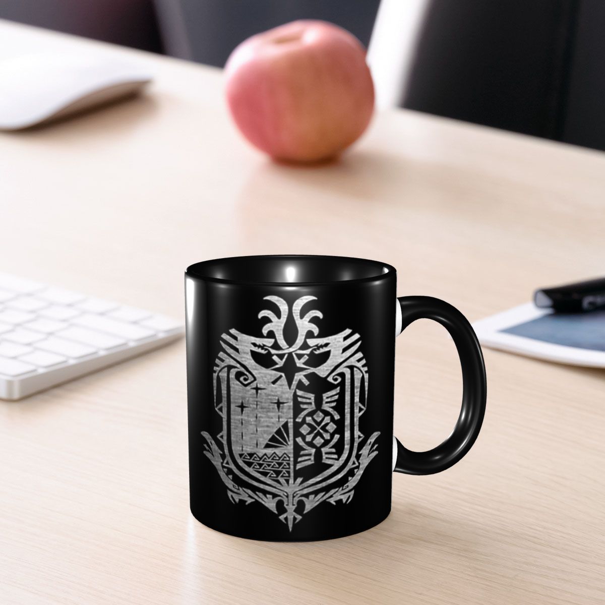 Mug Monster Hunter World, Cang - Coffee Tea World ulasan dan harga