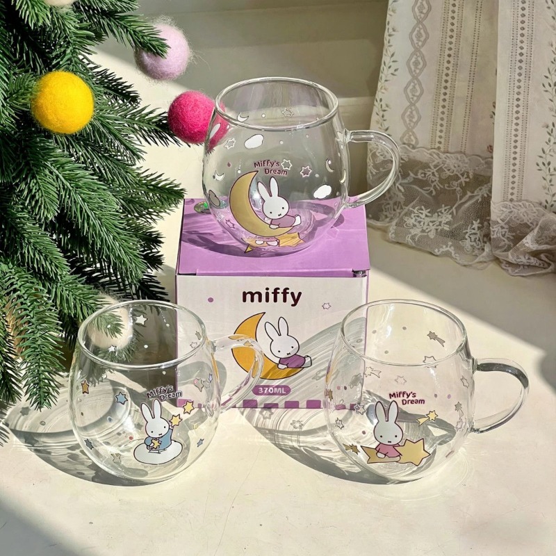 Mug Kaca Transparan Anime Kart - Good Coffee Tea ulasan dan harga