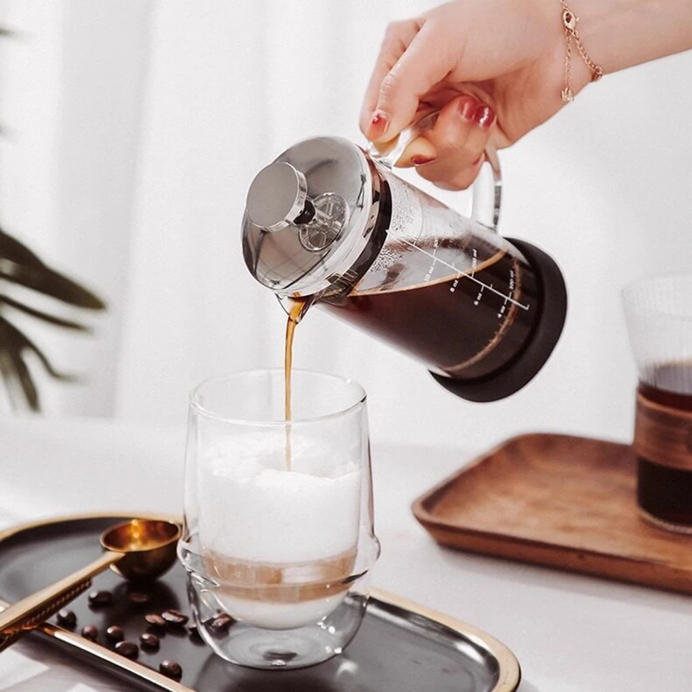 550ml Pot Kopi French Press Ru - French Press Coffee & Tea ulasan dan harga