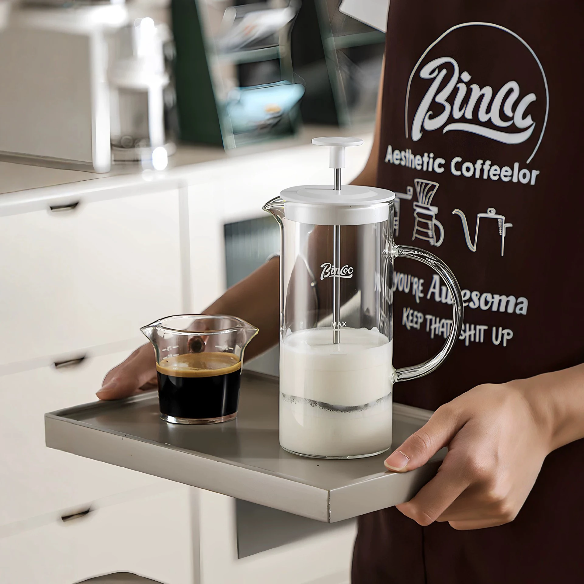 550ml Pot Kopi French Press Ru - French Press Coffee & Tea ulasan dan harga