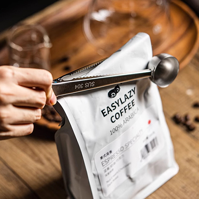 Sendok Kopi Stainless Steel Ba - Coffee Bean And Tea Leaf ulasan dan harga