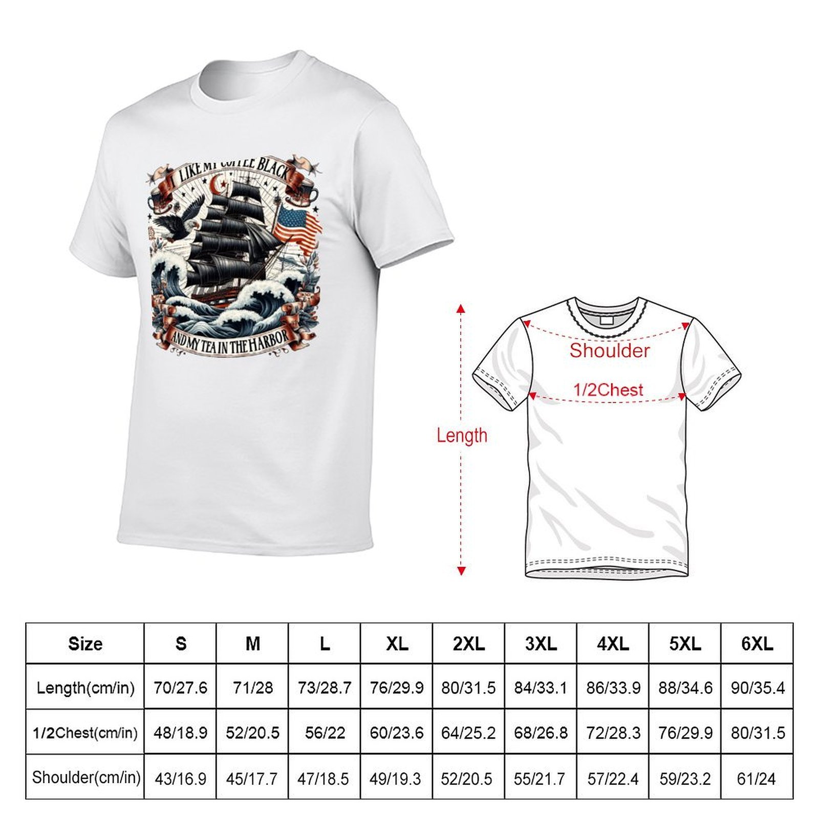 Koleksi Kaos Lucu dengan Tema  - Coffee Tea Quotes Short ulasan dan harga
