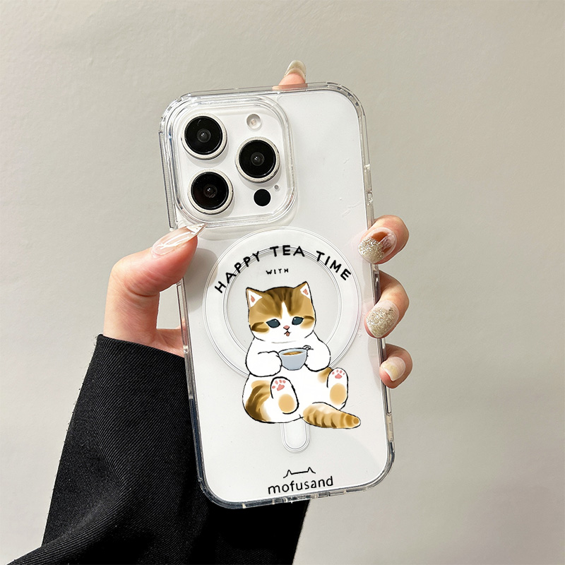 Casing Pengisi Daya Nirkabel L - Coffee Plus Tea ulasan dan harga