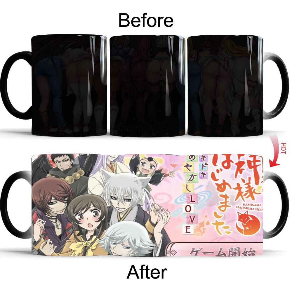 Kamisama cangkir berubah warna - Coffee Tea Love ulasan dan harga