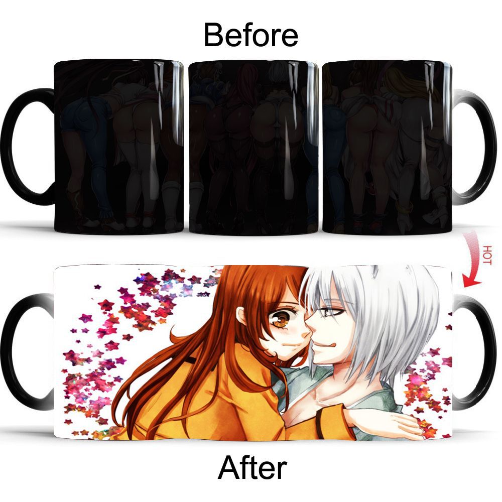 Kamisama cangkir berubah warna - Coffee Tea Love ulasan dan harga