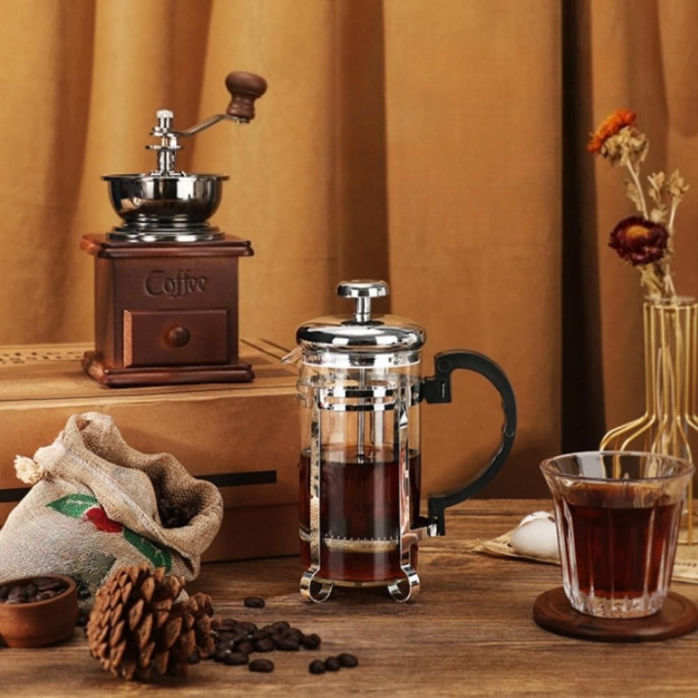 Set Pembuat Kopi Manual, Pengg - French Press Coffee & Tea ulasan dan harga