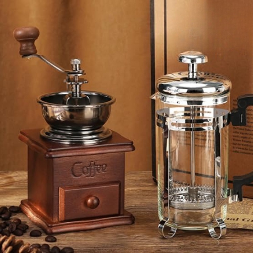 Set Pembuat Kopi Manual, Pengg - French Press Coffee & Tea ulasan dan harga