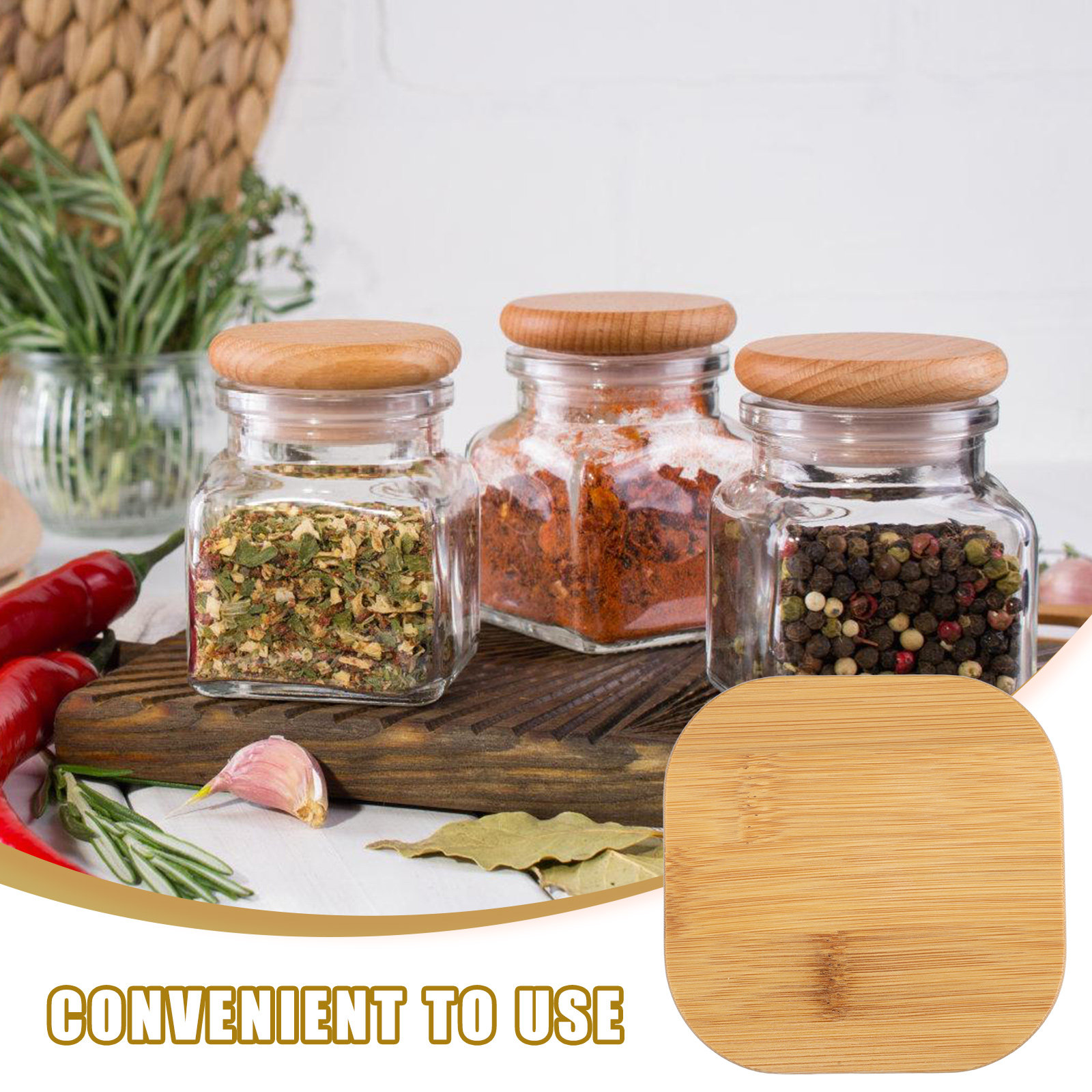 4 Buah Stoples Kaca dengan Tut - Coffee Bean And Tea Leaf ulasan dan harga