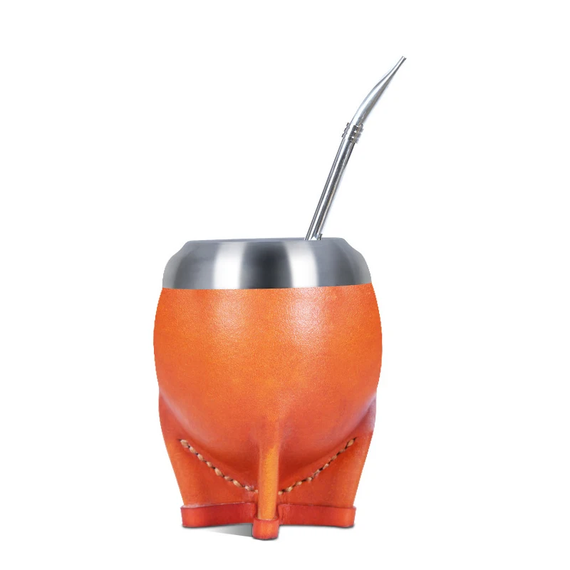 Cangkir Yerba Mate Asli Argent - Good Coffee Tea ulasan dan harga