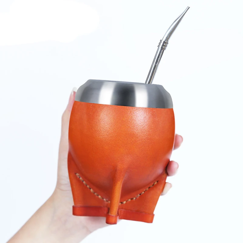 Cangkir Yerba Mate Asli Argent - Good Coffee Tea ulasan dan harga