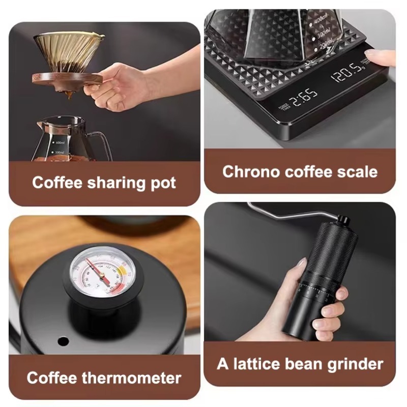 10pcs Set Kopi Perjalanan, Pen - Coffee Tea Box ulasan dan harga