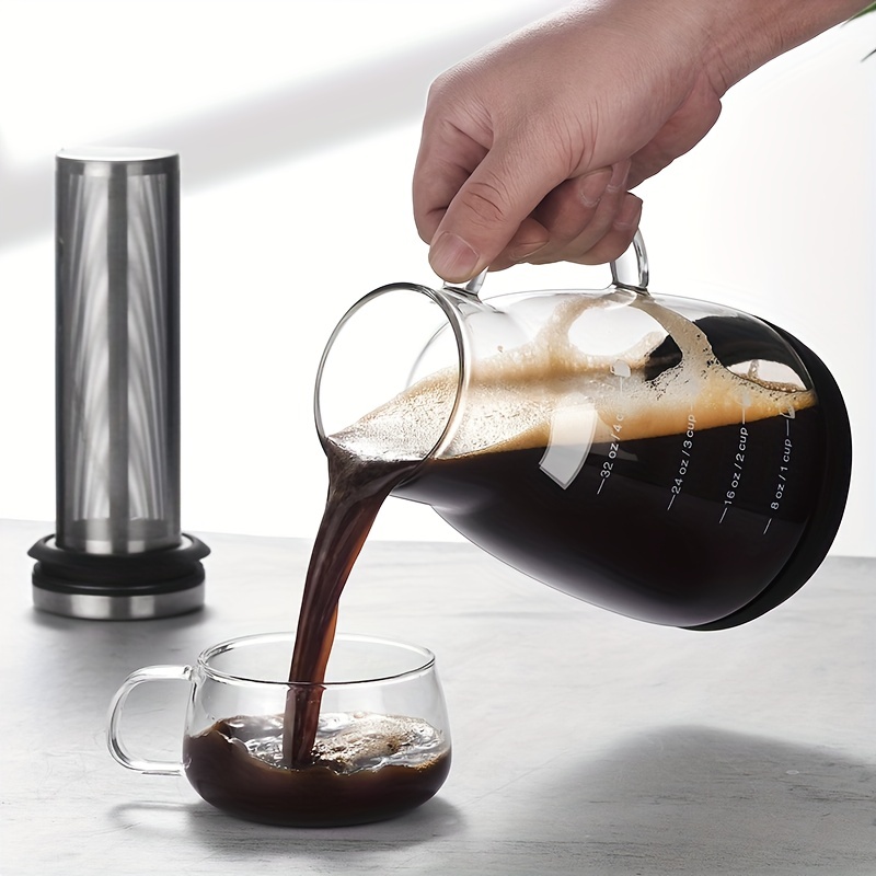 Pitcher Kopi Dingin Klasik 24o - Coffee Tea Jug ulasan dan harga