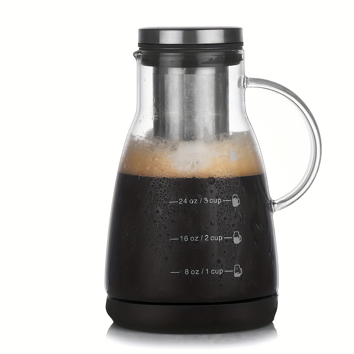 Pitcher Kopi Dingin Klasik 24o - Coffee Tea Jug ulasan dan harga