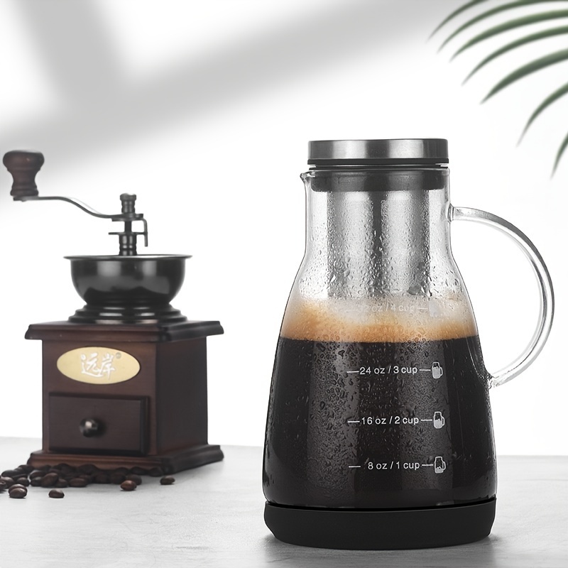 Pitcher Kopi Dingin Klasik 24o - Coffee Tea Jug ulasan dan harga