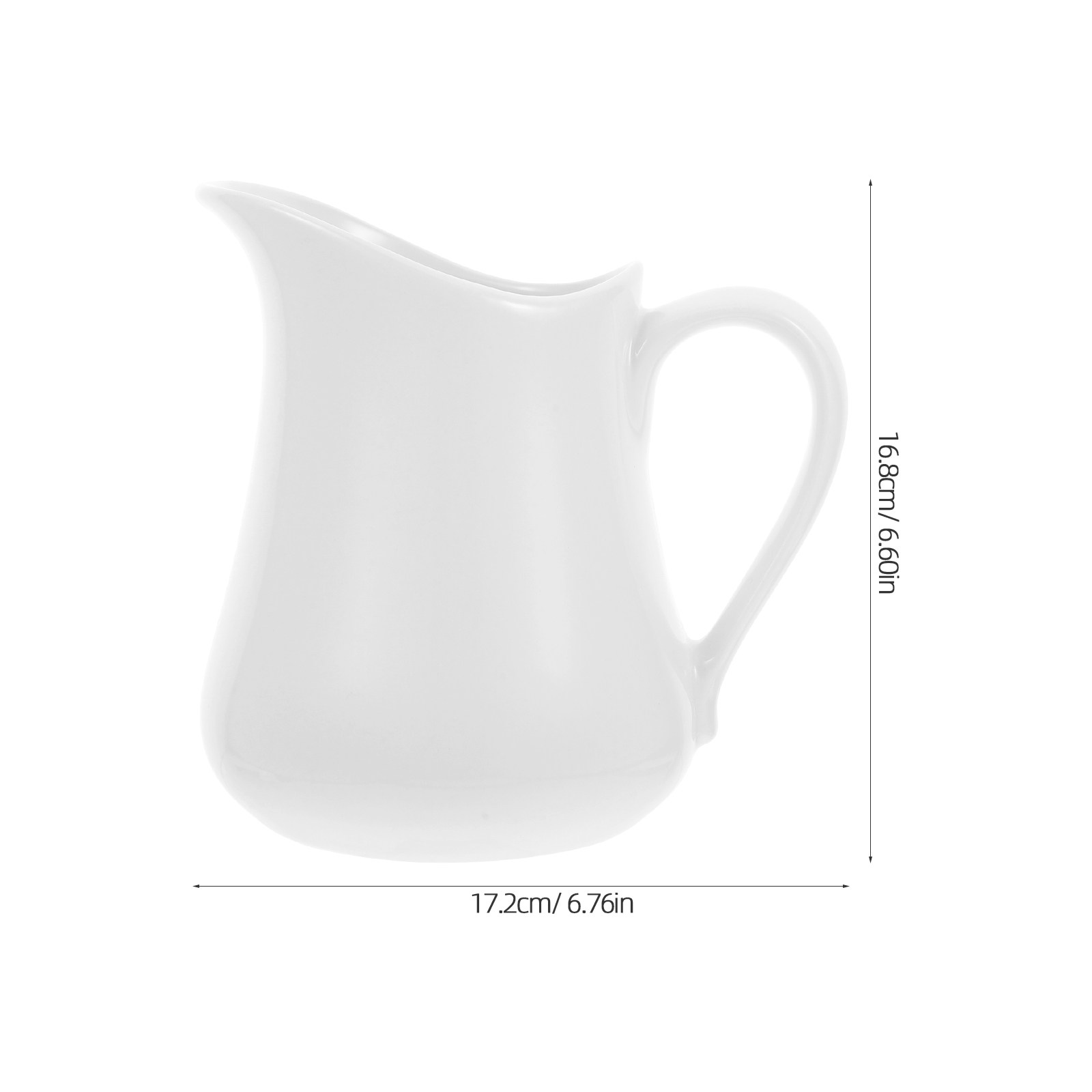 Jug Keramik 1000 Ml Desain Cer - Coffee Tea Jug ulasan dan harga