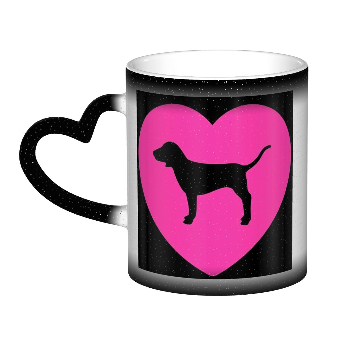 Mug Cinta Warna Pink Lucu, Can - Coffee Tea Love ulasan dan harga