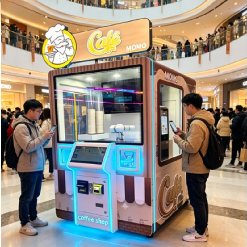 Mesin Penjual Kopi & Teh Otoma - Coffee Tea Vending Machine ulasan dan harga