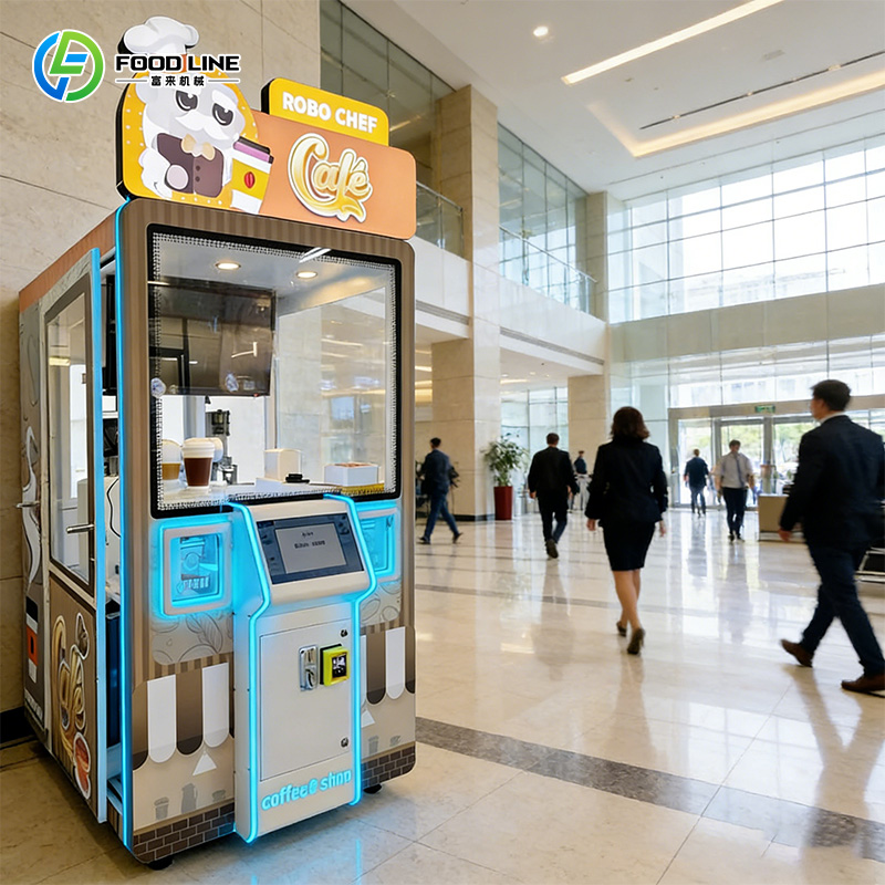 Mesin Penjual Kopi & Teh Otoma - Coffee Tea Vending Machine ulasan dan harga
