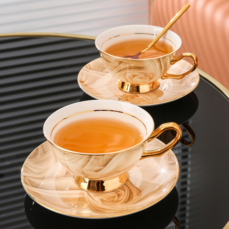 Set Piring Cangkir Kopi Tiongk - Coffee Tea Box ulasan dan harga