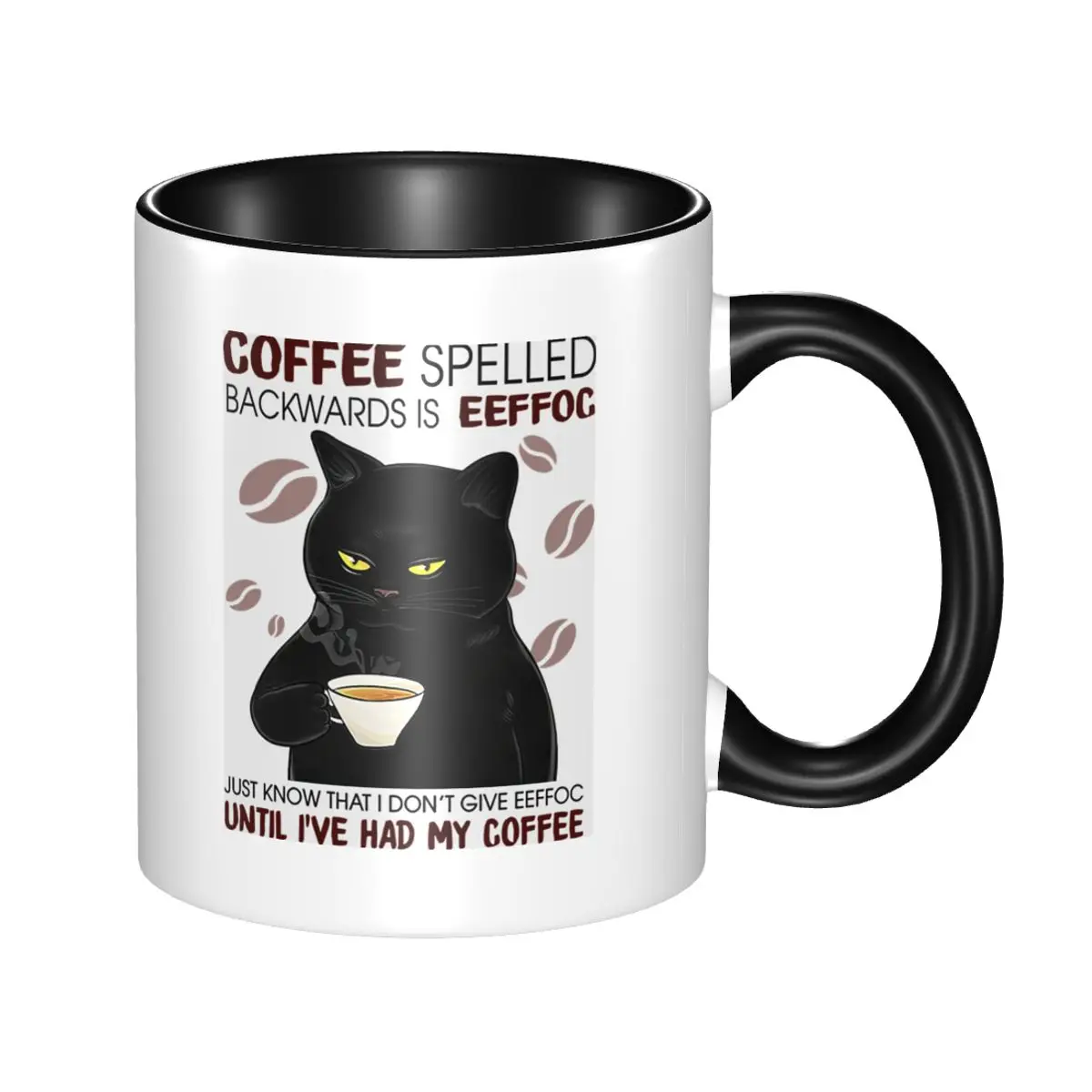 Cangkir Kopi Keramik Cat Befor - Good Coffee Tea ulasan dan harga