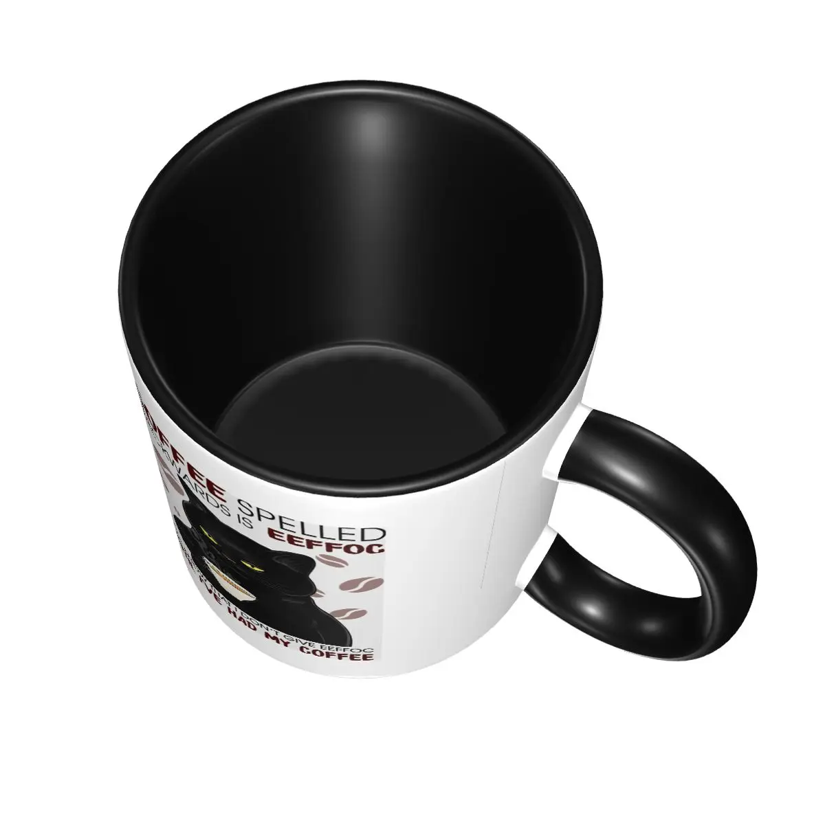 Cangkir Kopi Keramik Cat Befor - Good Coffee Tea ulasan dan harga
