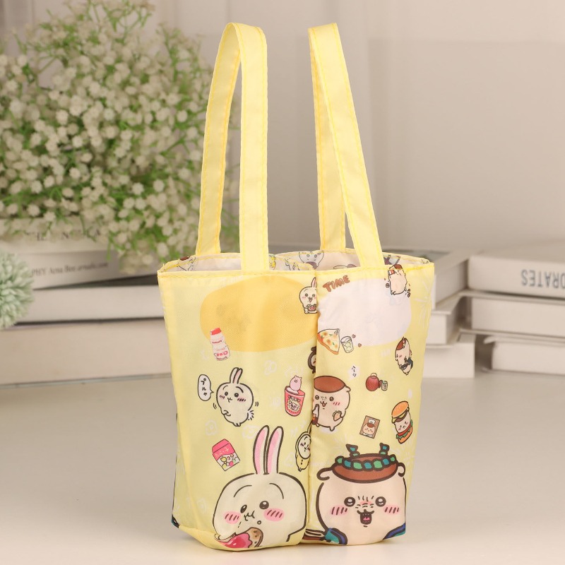 Tas Cangkir Lipat Chiikawa Usa - Good Coffee Tea ulasan dan harga