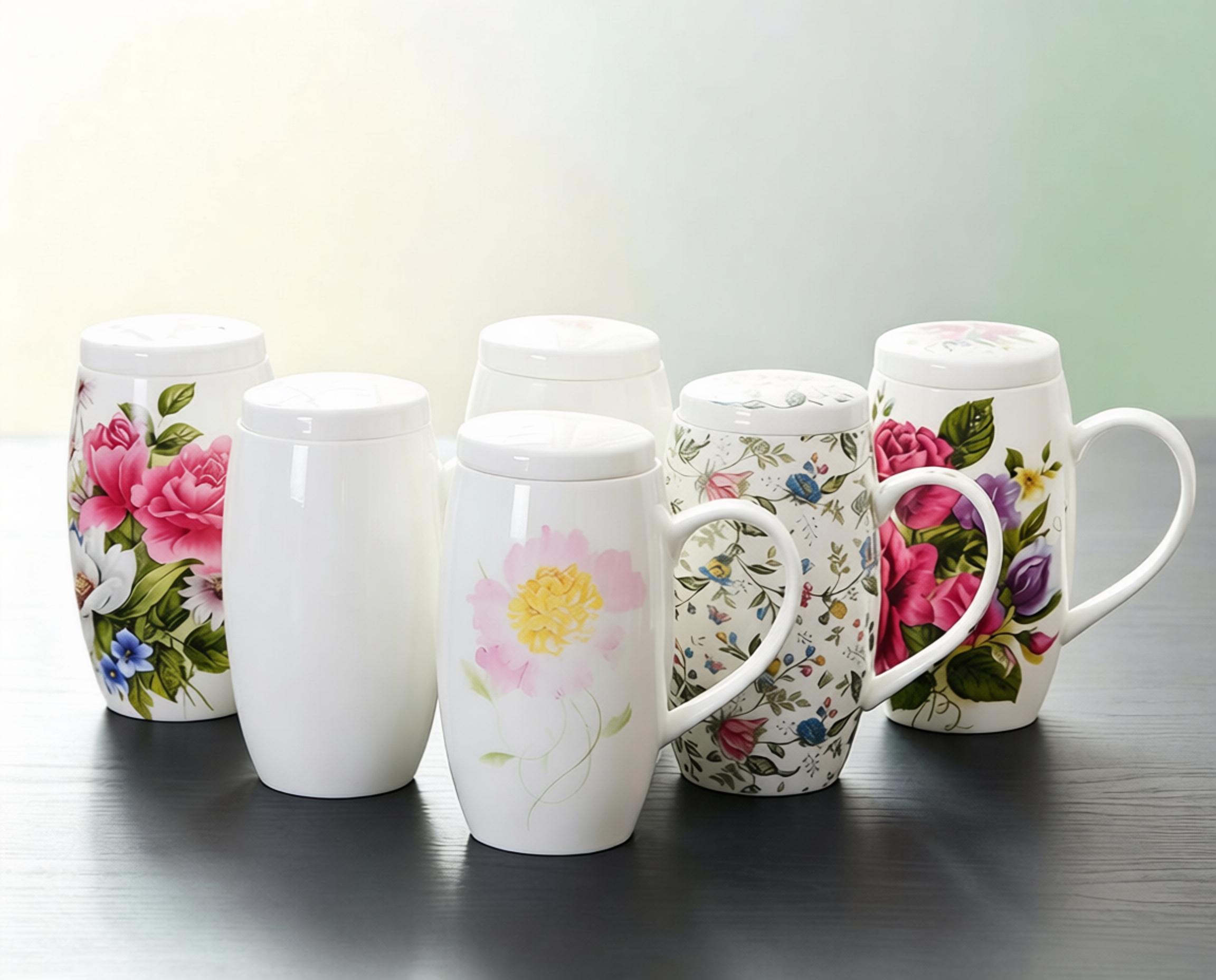 700ML, Mug Kopi Besar Tiongkok - Coffee Plus Tea ulasan dan harga
