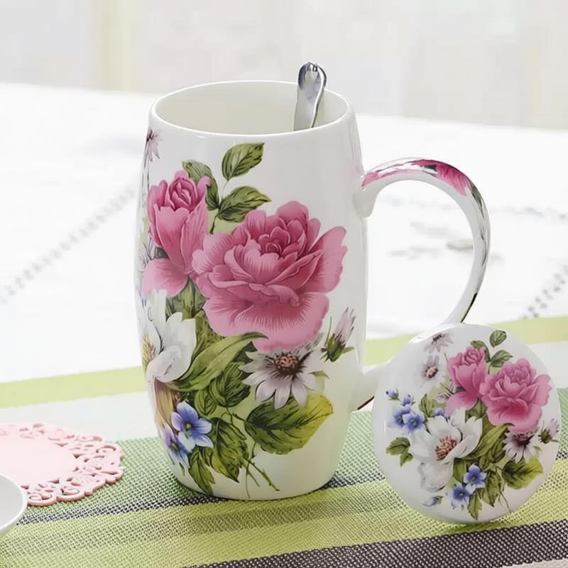 700ML, Mug Kopi Besar Tiongkok - Coffee Plus Tea ulasan dan harga