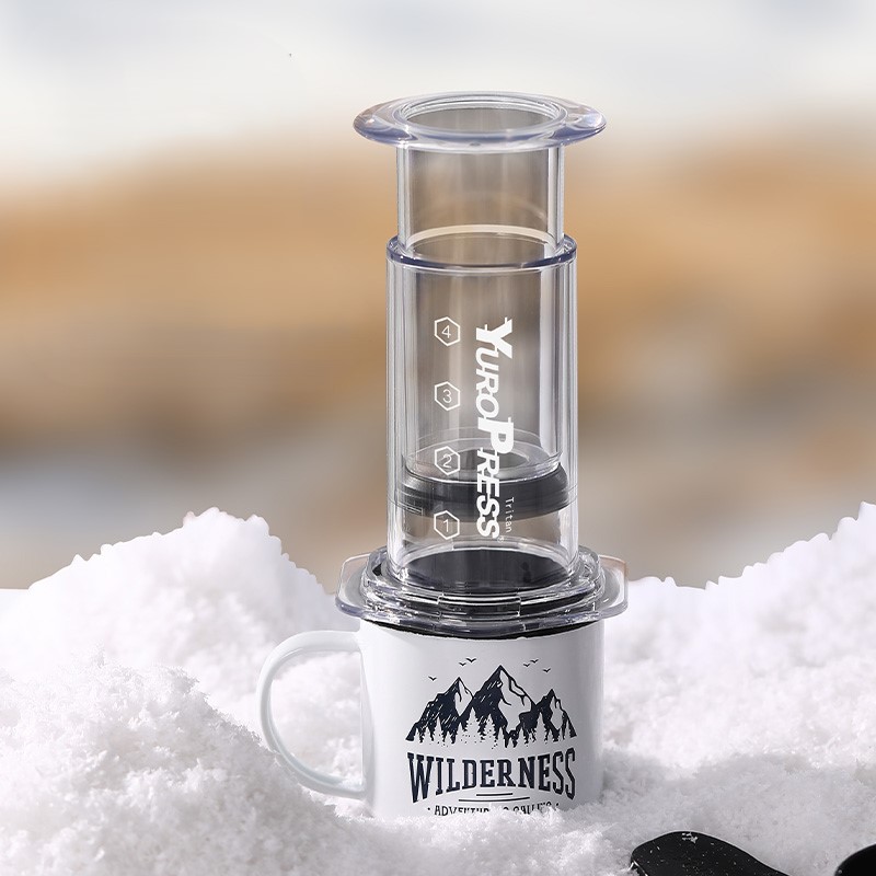 Yuropress Pembuat Kopi Espress - French Press Coffee & Tea ulasan dan harga