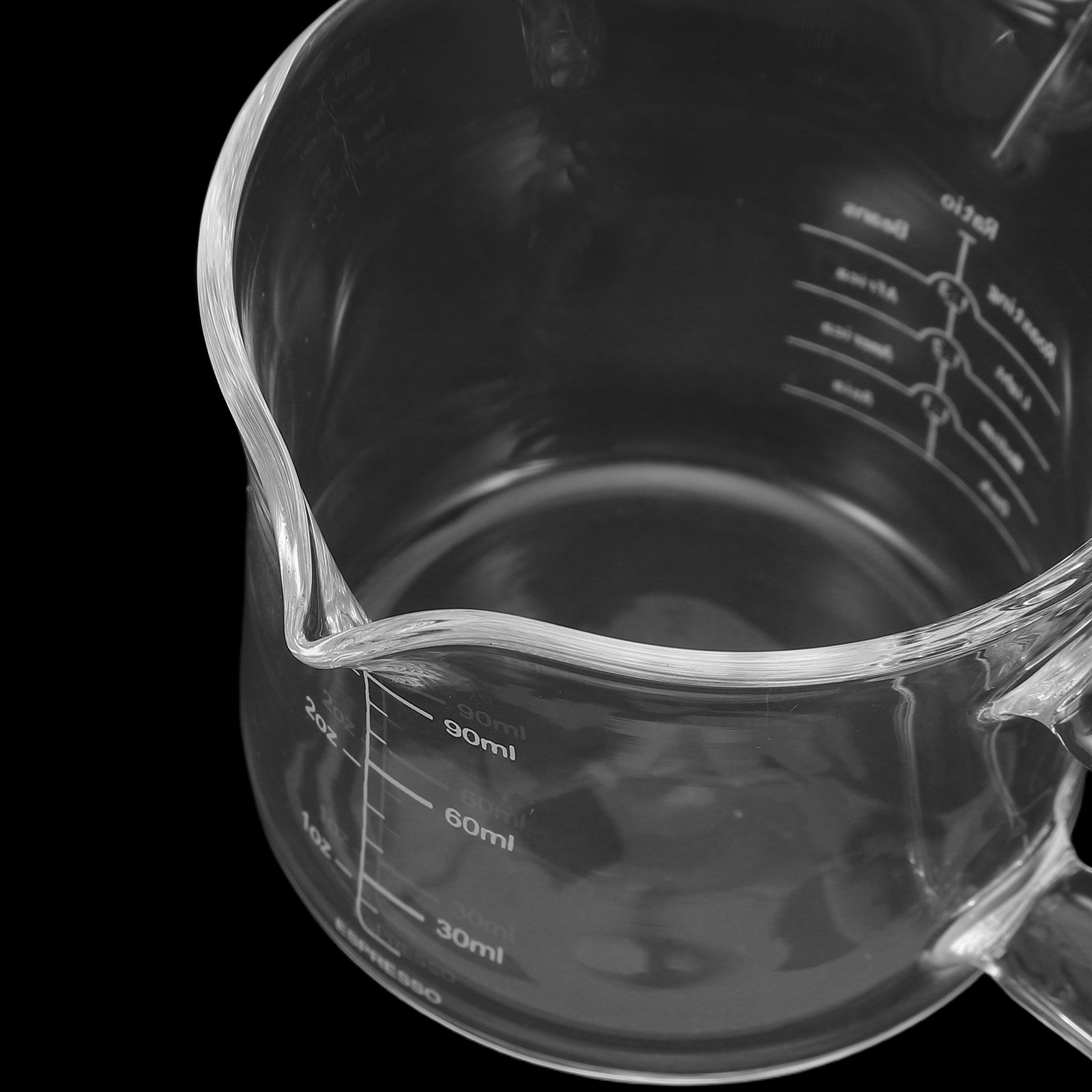 Gelas Ukur dengan Dua Corong,  - Coffee Tea Cups ulasan dan harga