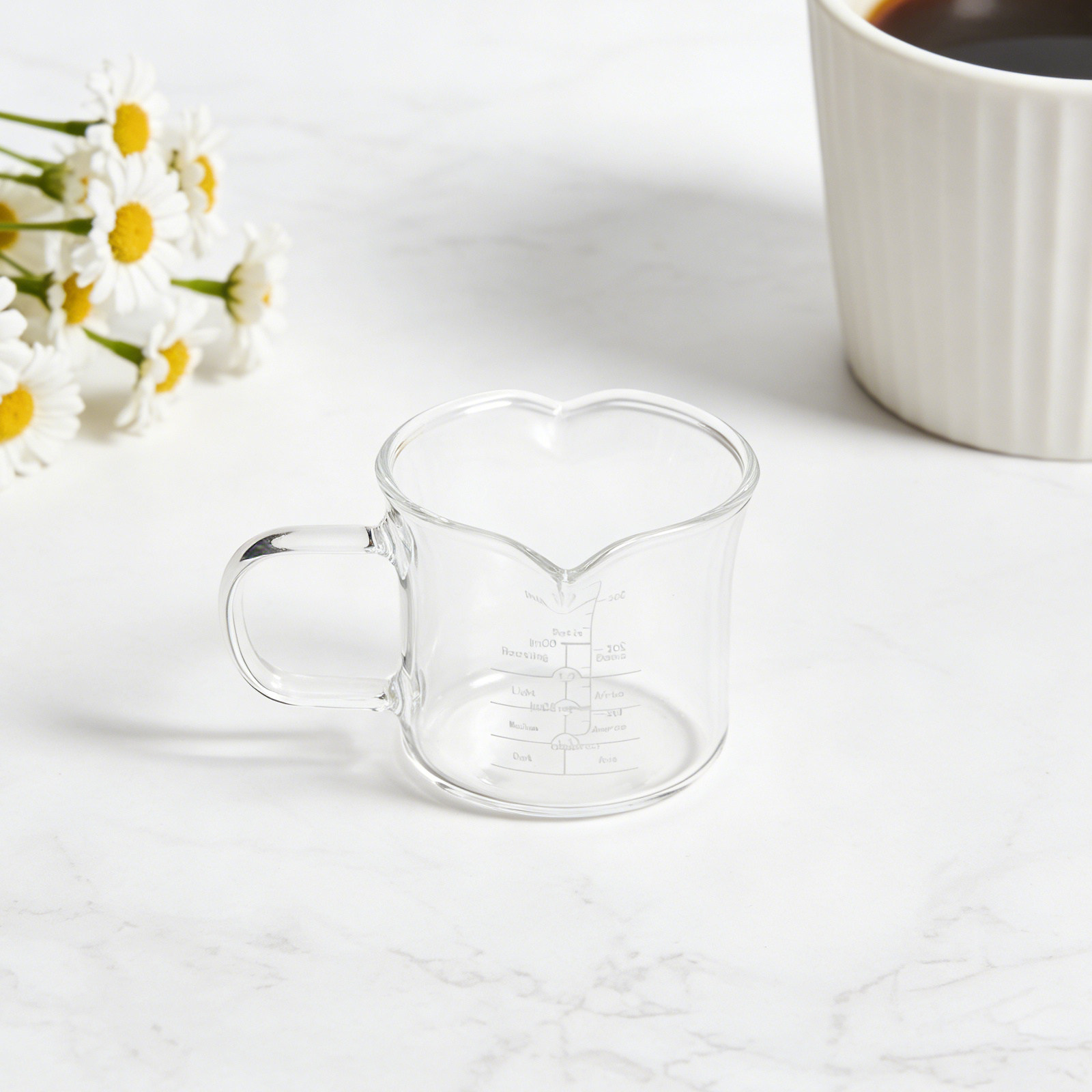Gelas Ukur dengan Dua Corong,  - Coffee Tea Cups ulasan dan harga