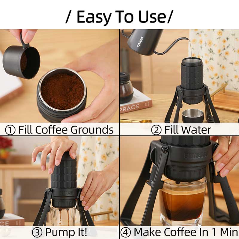 STARESSO Mirage SP300 Plus pem - Coffee Plus Tea ulasan dan harga