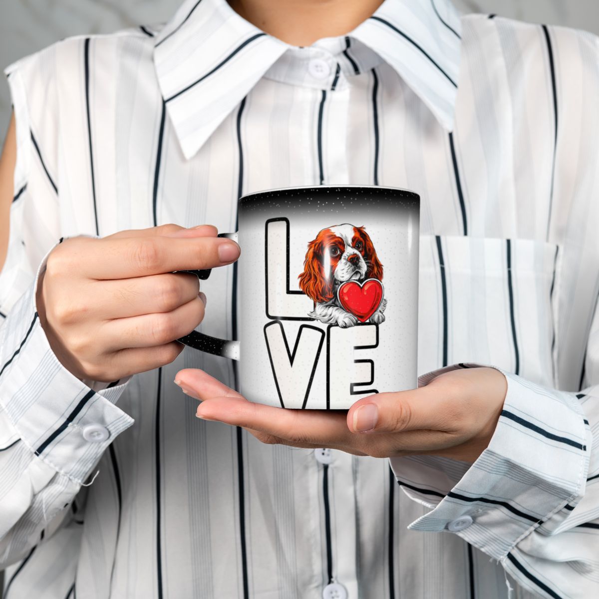 Mug Cangkir Kopi Keramik Lucu  - Coffee Tea Love ulasan dan harga
