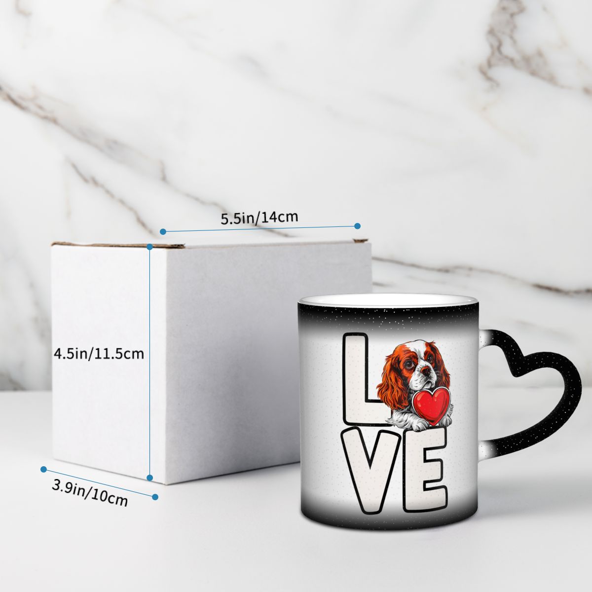 Mug Cangkir Kopi Keramik Lucu  - Coffee Tea Love ulasan dan harga