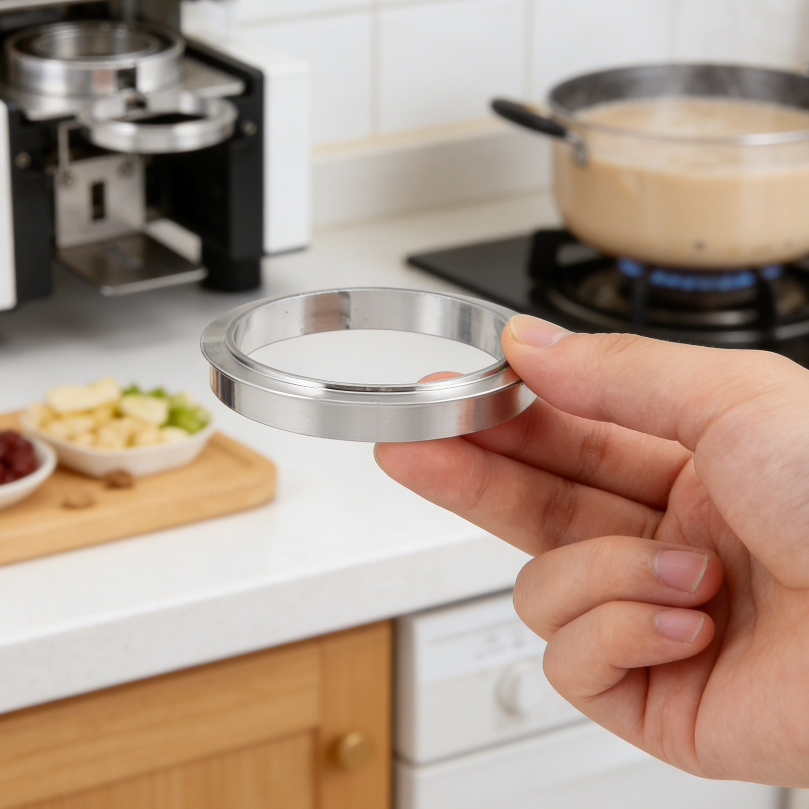Cincin Penyegel Teh Susu Manua - Mug Tea Coffee ulasan dan harga